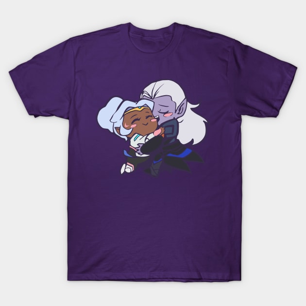 Voltron Lotura Chibi T-Shirt by Mistiqarts